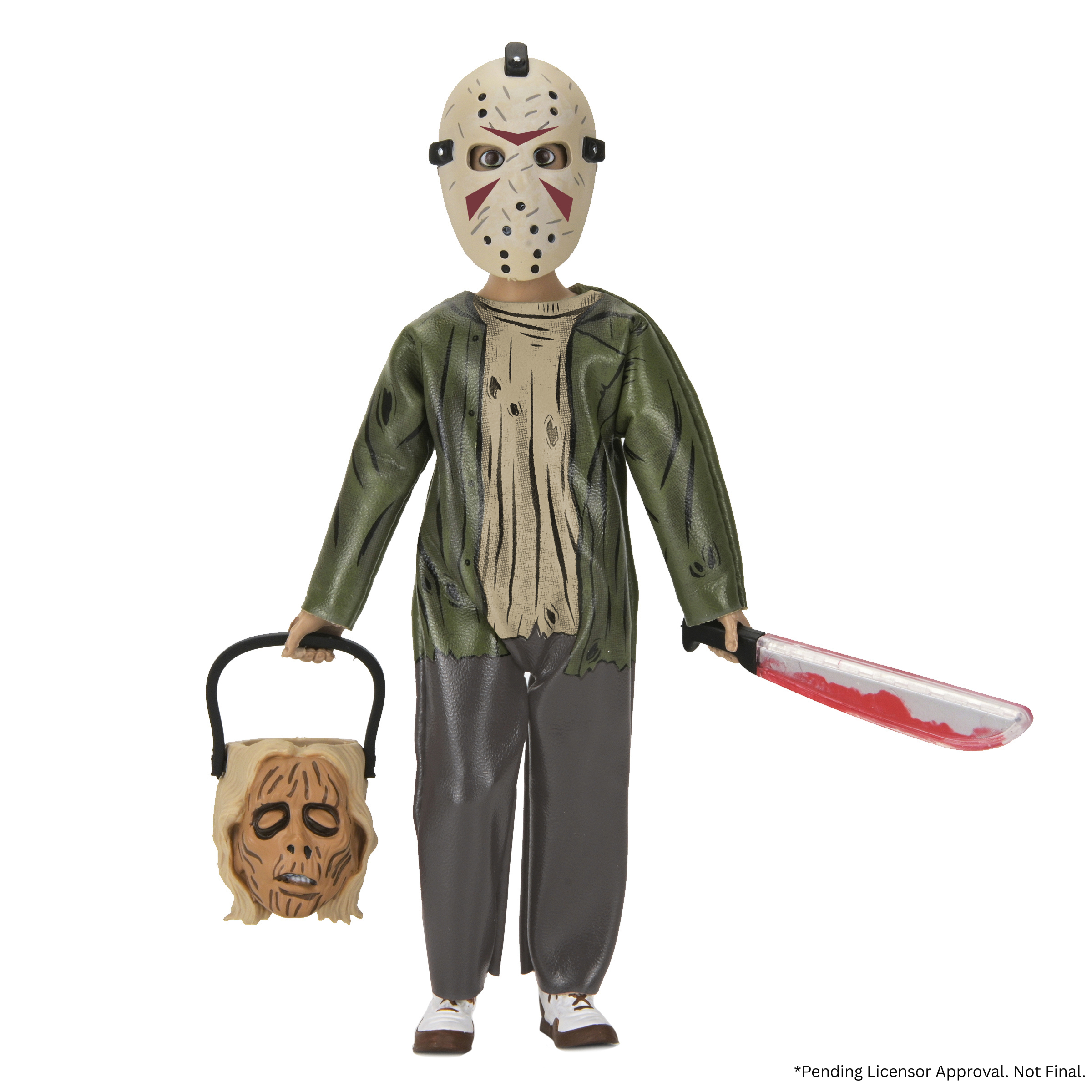 Ben Cooper Costume Kids Collection - Series 13 Costumed Action Figure Bundle (Chucky, Tiffany, Ghost Face, Jason &amp; The Fiend)