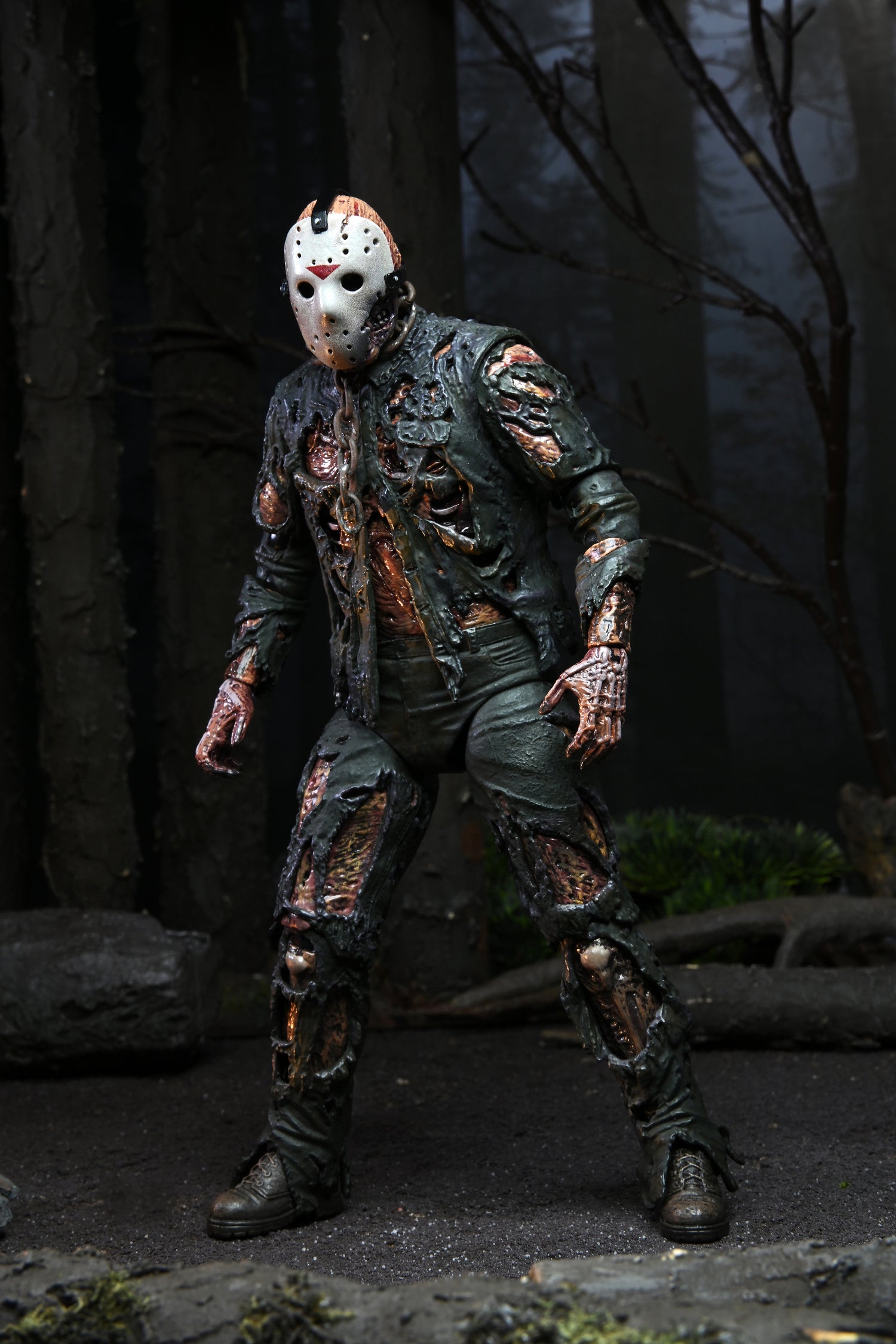 Friday the 13th - 7&quot; Scale Action Figure - Ultimate New Blood Jason