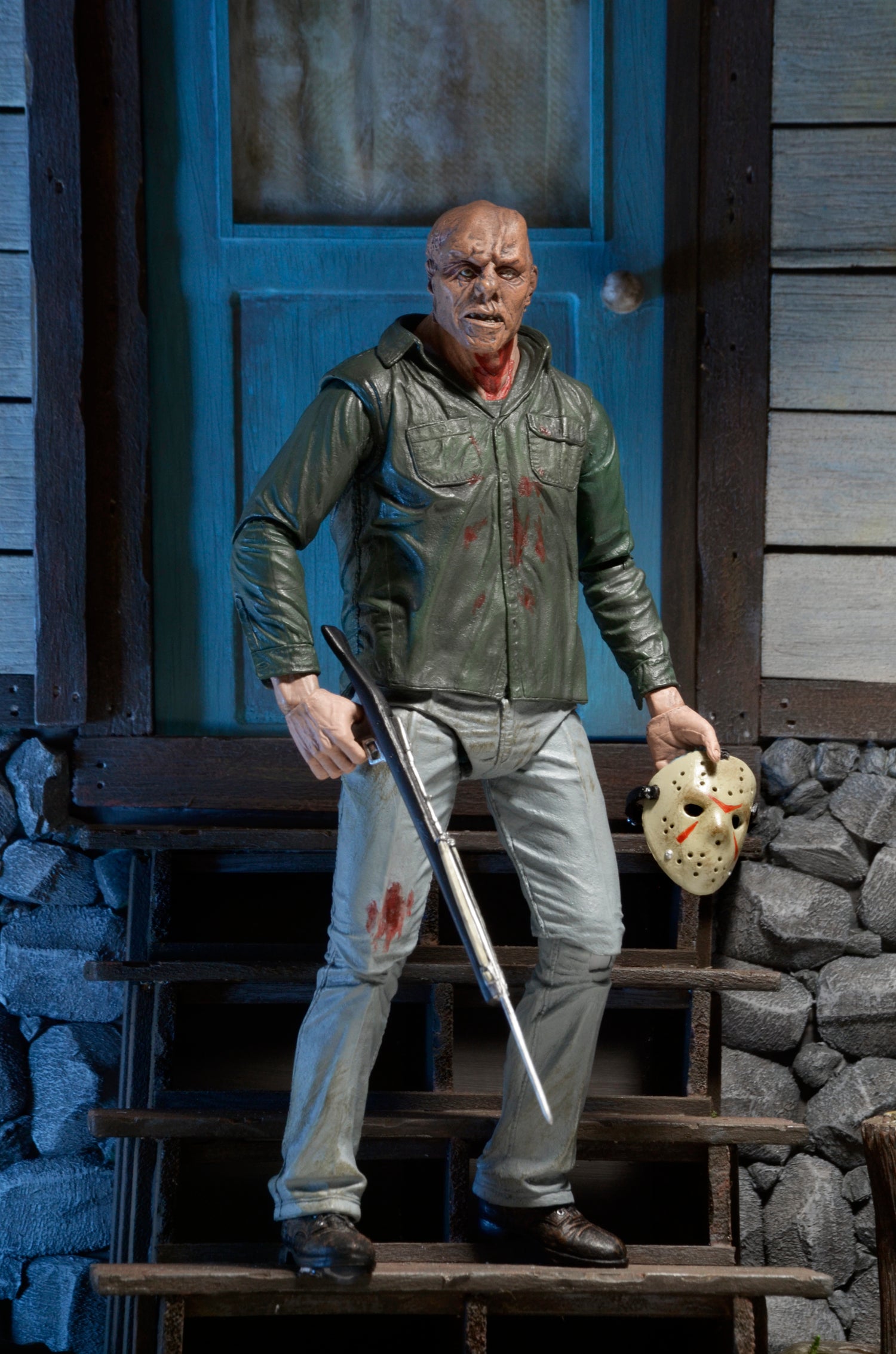 Friday the 13th - 7&quot; Scale Action Figure - Ultimate Jason Part 3