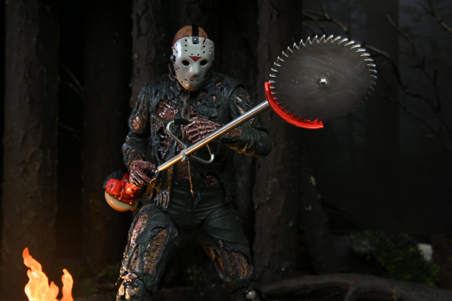 Friday the 13th - 7&quot; Scale Action Figure - Ultimate New Blood Jason