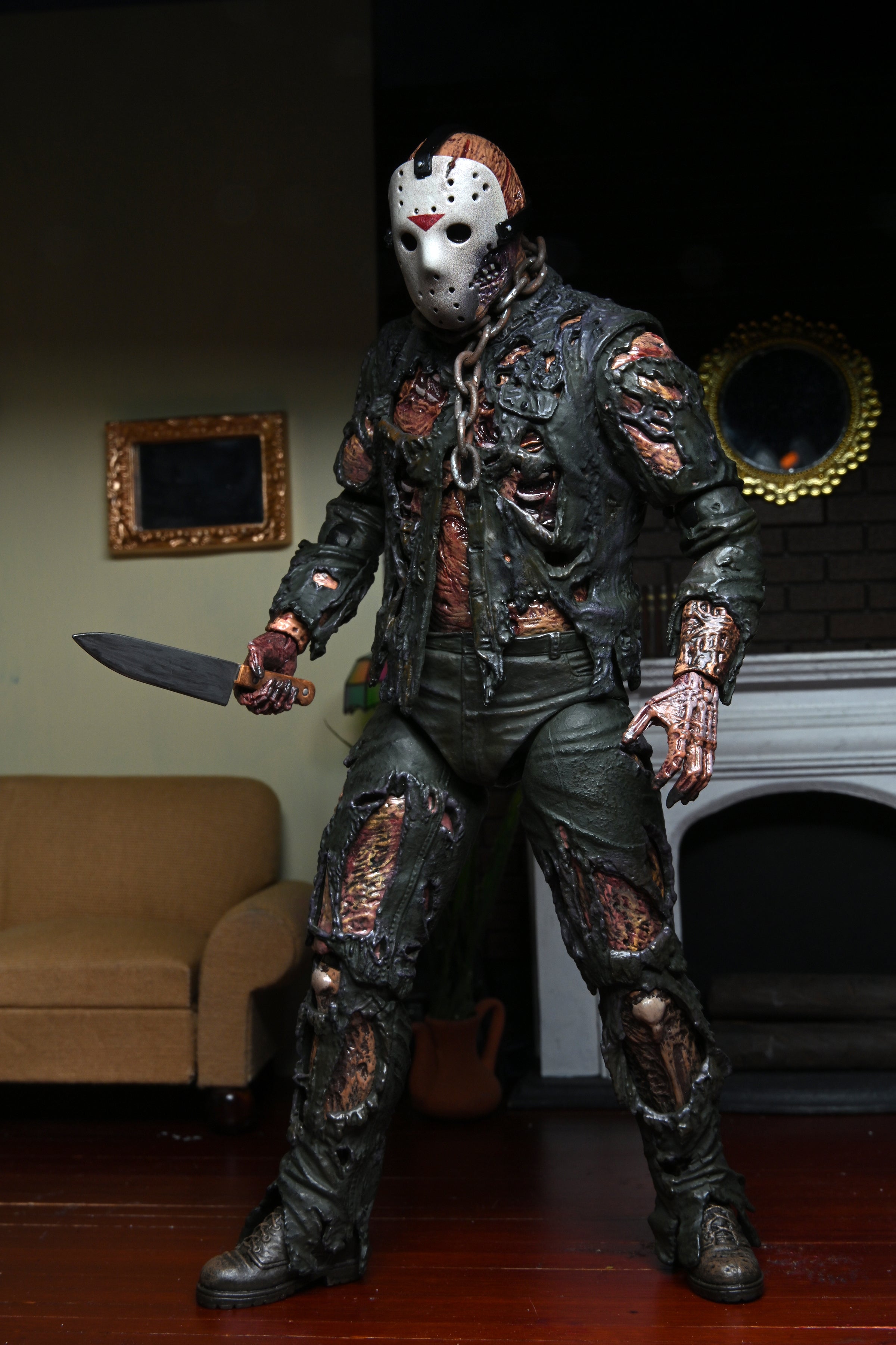 Friday the 13th - 7&quot; Scale Action Figure - Ultimate New Blood Jason