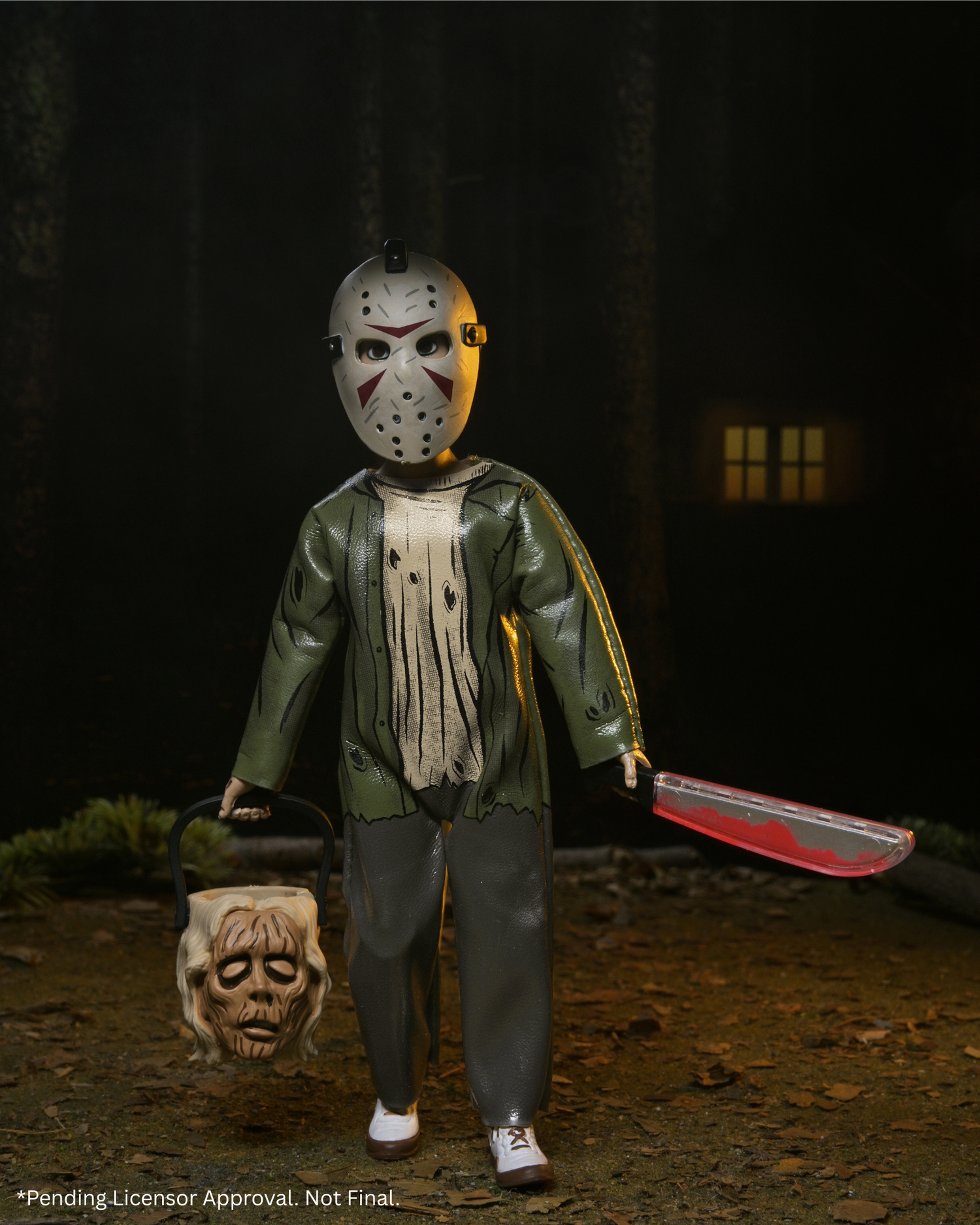 Ben Cooper Costume Kids Collection - Series 13 Costumed Action Figure Bundle (Chucky, Tiffany, Ghost Face, Jason &amp; The Fiend)