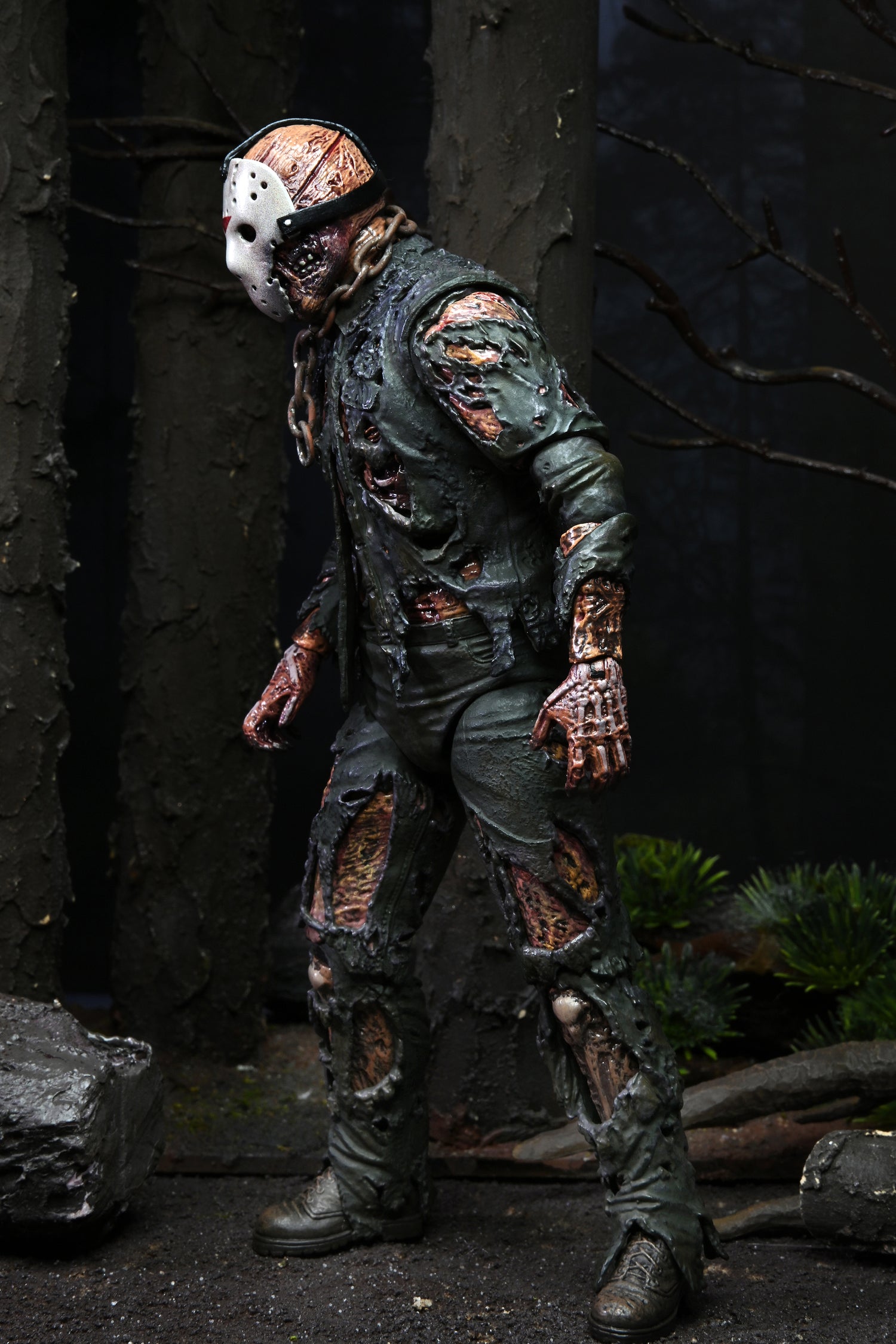 Friday the 13th - 7&quot; Scale Action Figure - Ultimate New Blood Jason