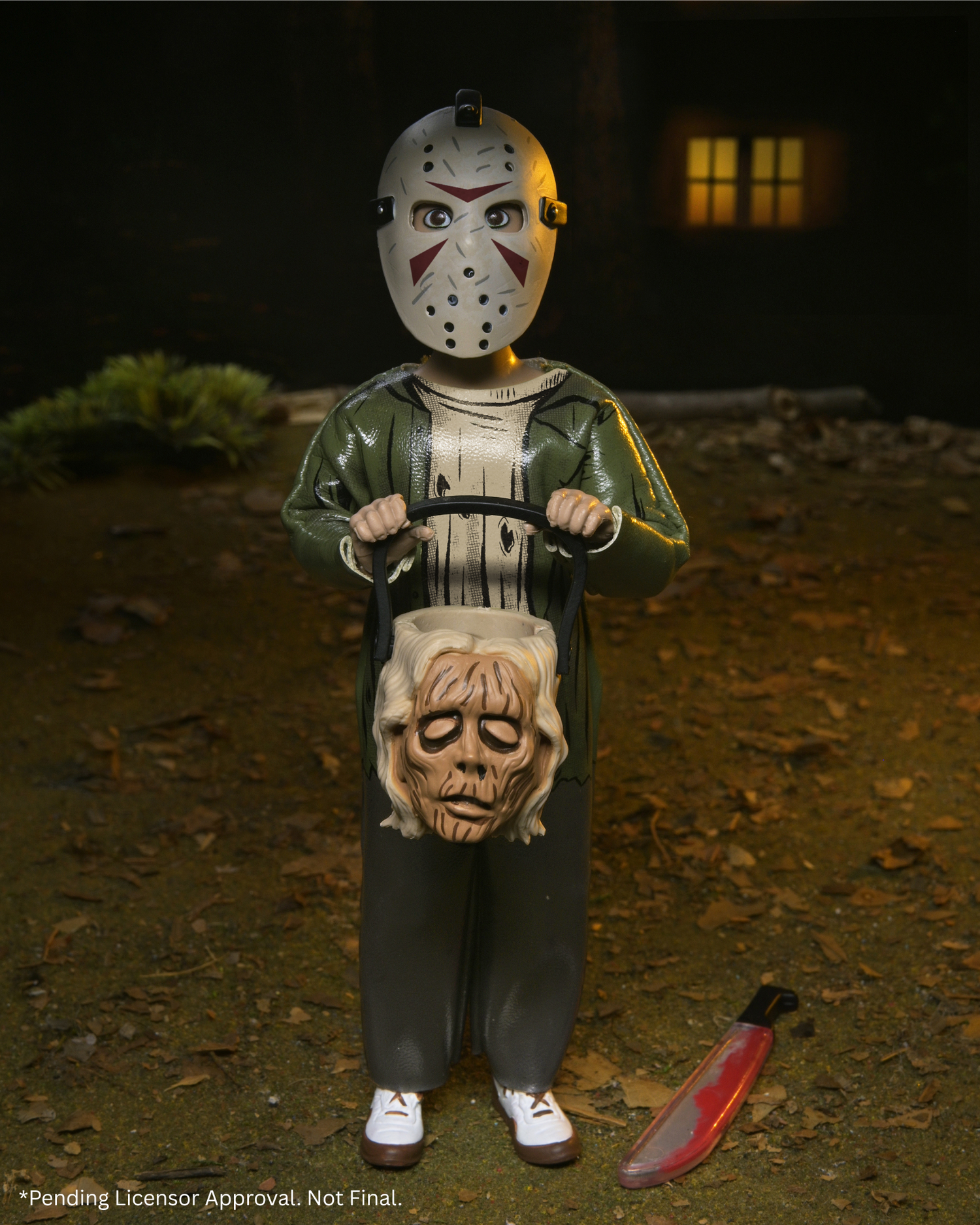 Ben Cooper Costume Kids Collection - Series 13 Costumed Action Figure Bundle (Chucky, Tiffany, Ghost Face, Jason &amp; The Fiend)