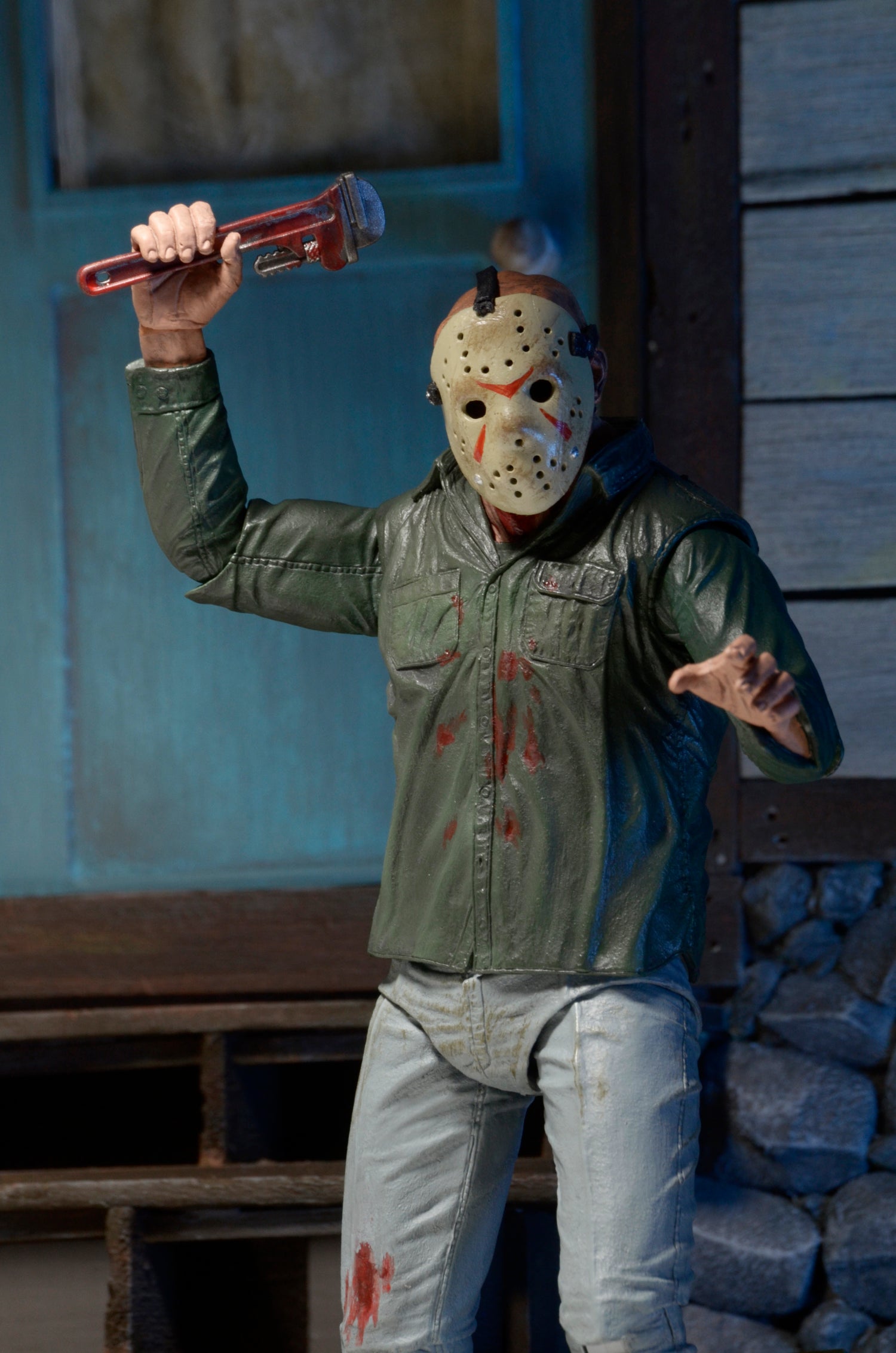 Friday the 13th - 7&quot; Scale Action Figure - Ultimate Jason Part 3