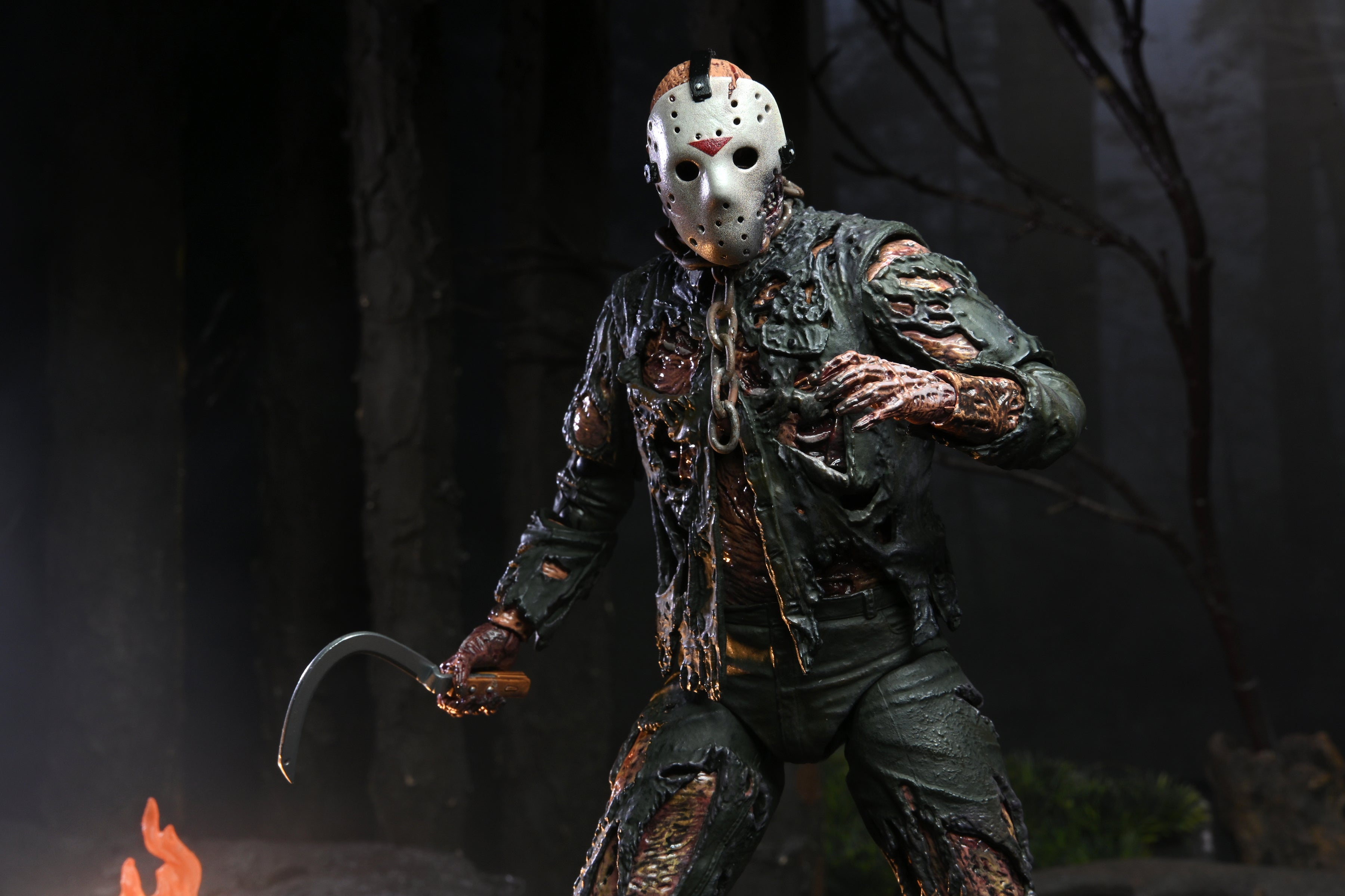 Friday the 13th - 7&quot; Scale Action Figure - Ultimate New Blood Jason