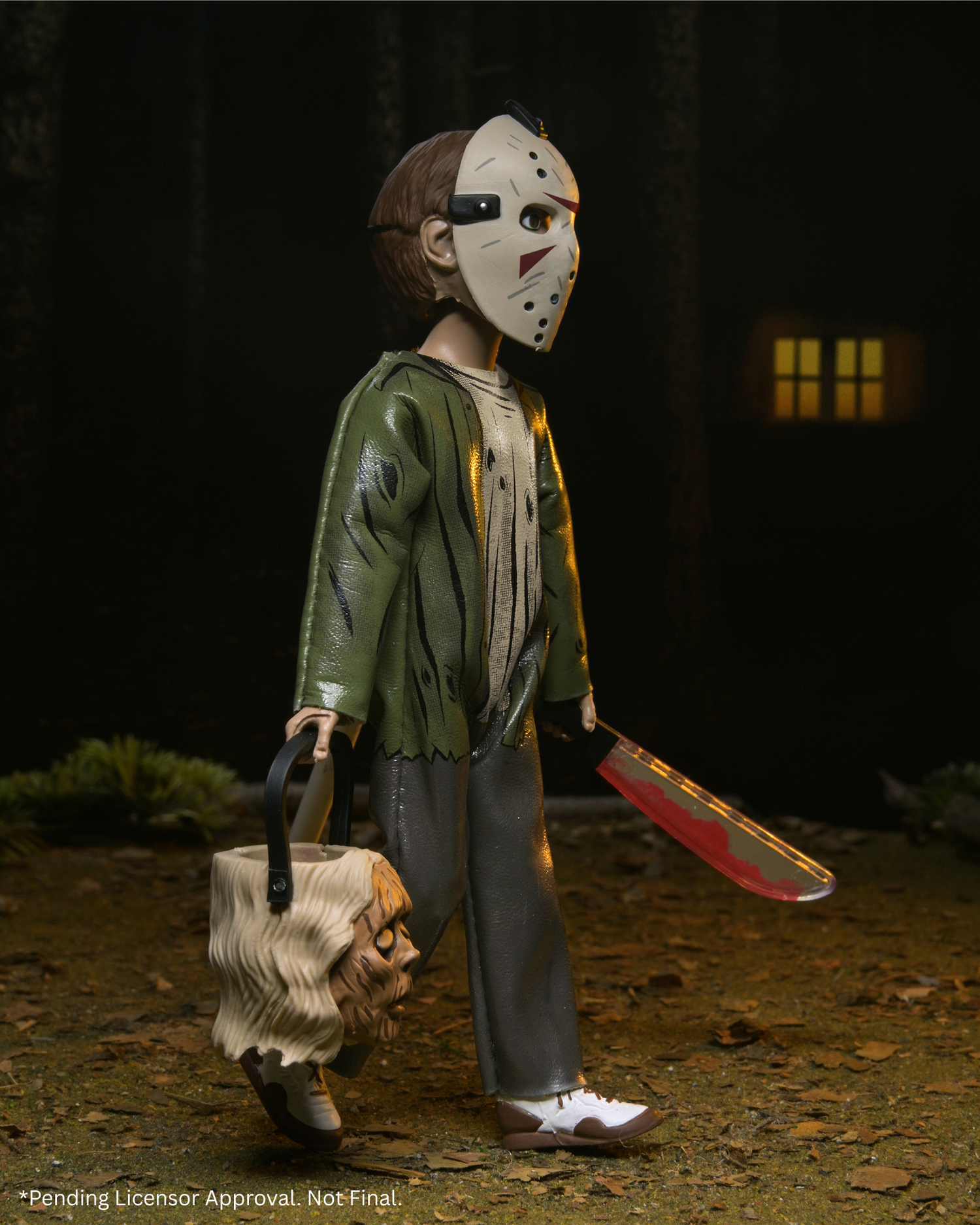 Ben Cooper Costume Kids Collection - Series 13 Costumed Action Figure Bundle (Chucky, Tiffany, Ghost Face, Jason &amp; The Fiend)