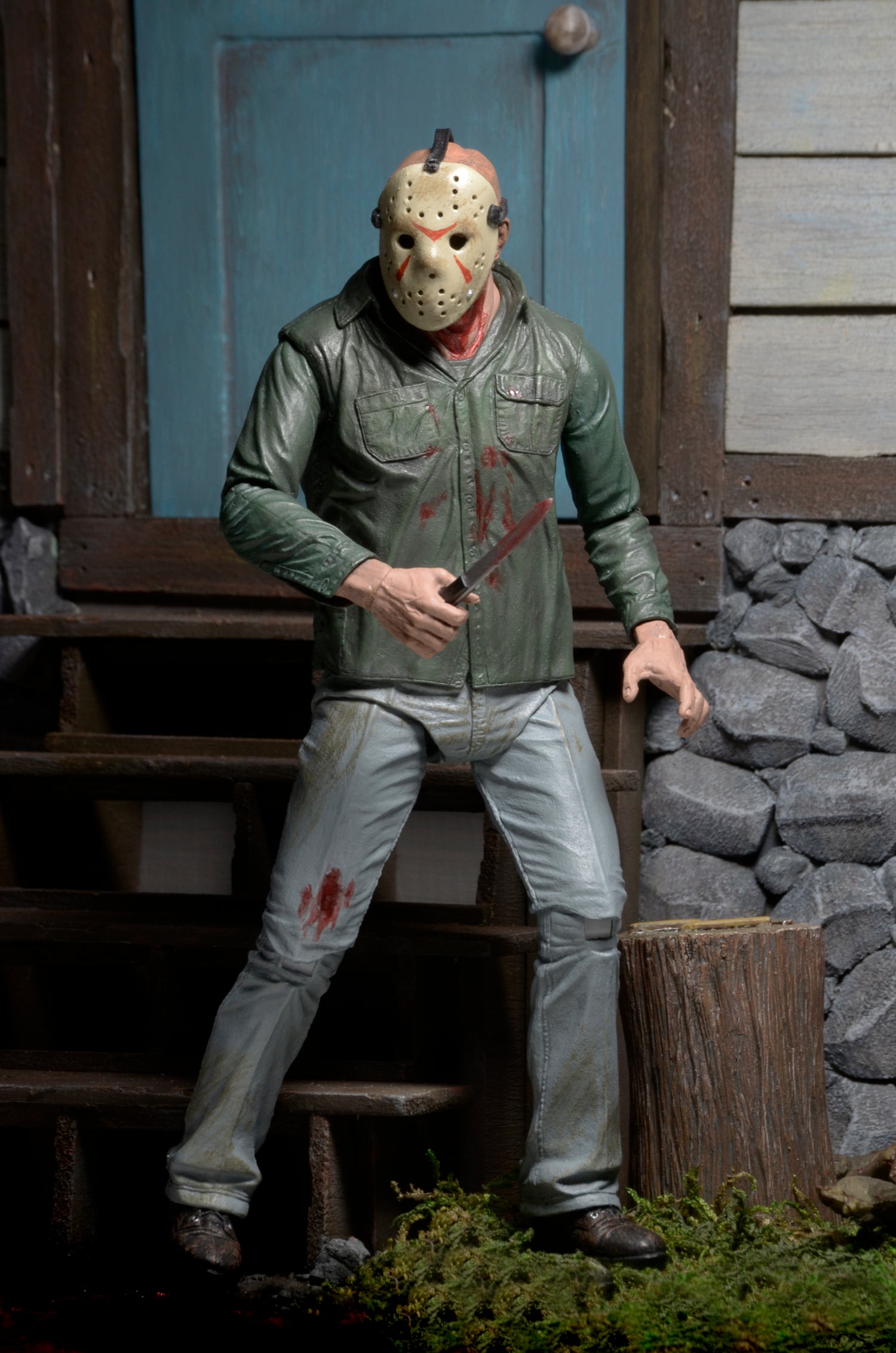 Friday the 13th - 7&quot; Scale Action Figure - Ultimate Jason Part 3