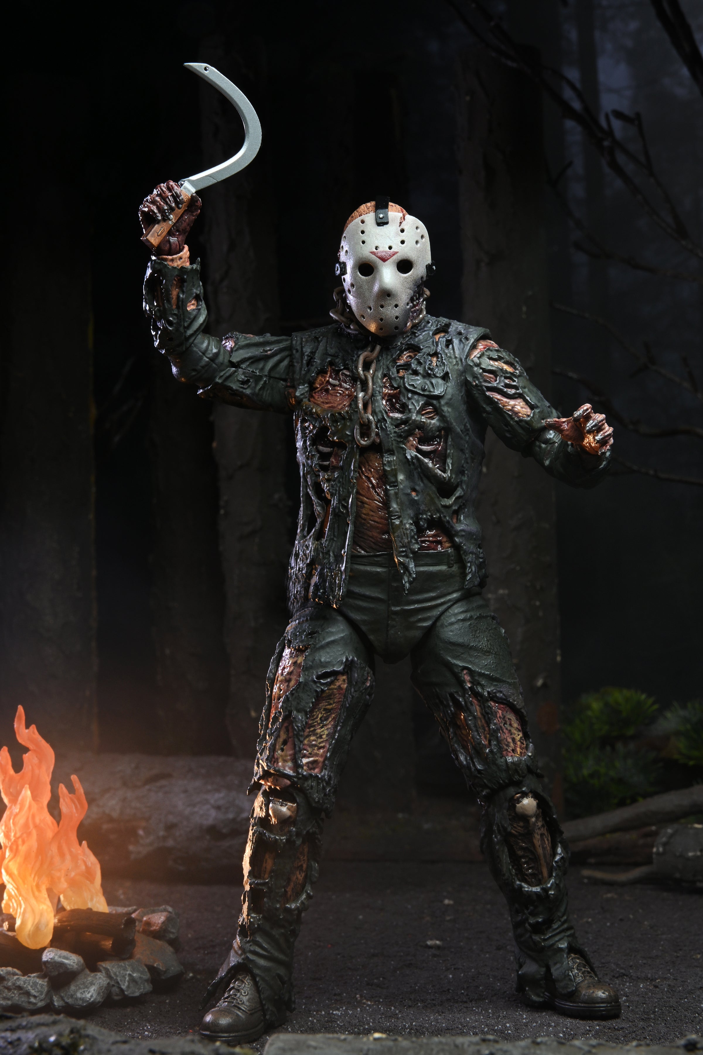 Friday the 13th - 7&quot; Scale Action Figure - Ultimate New Blood Jason