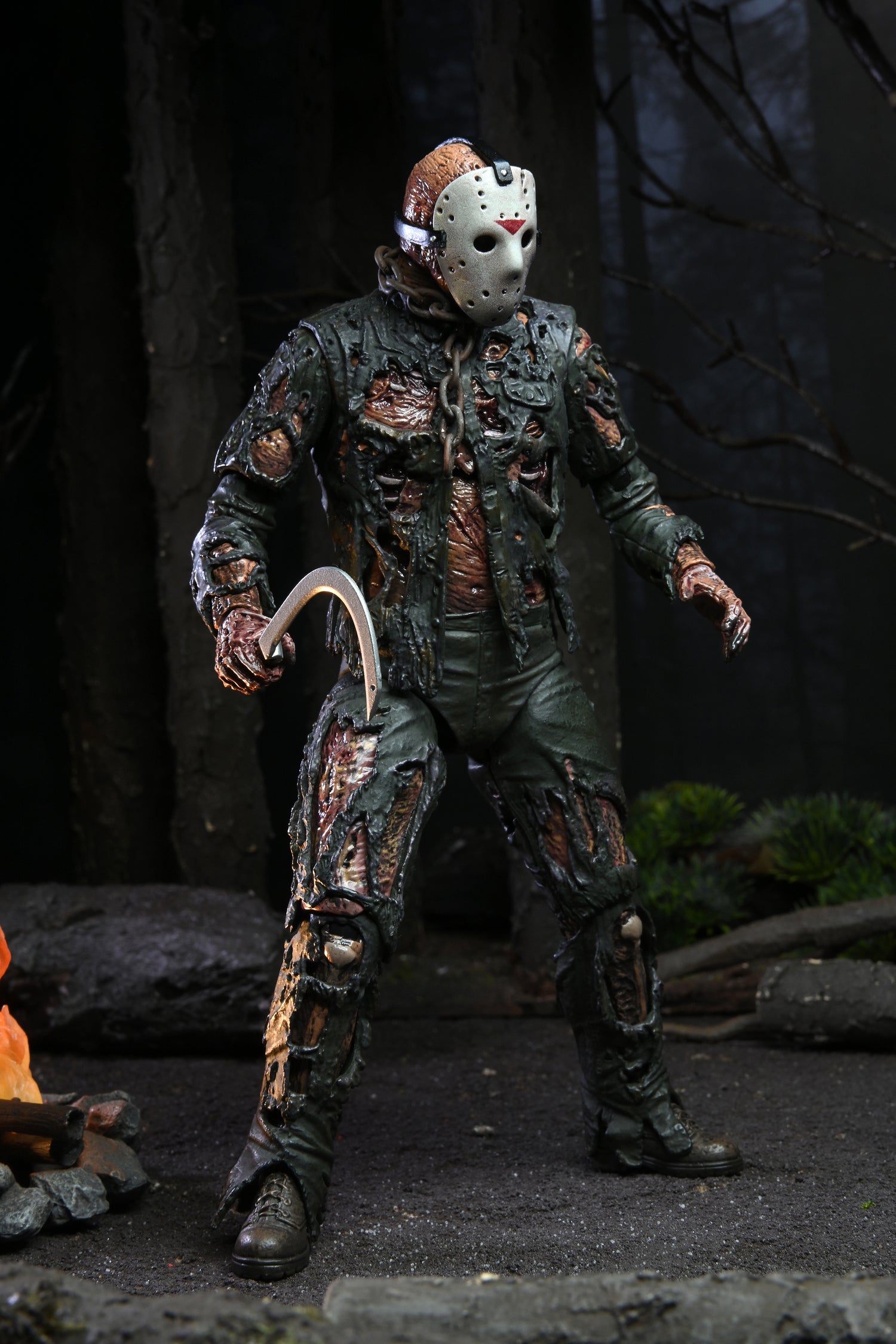 Friday the 13th - 7&quot; Scale Action Figure - Ultimate New Blood Jason