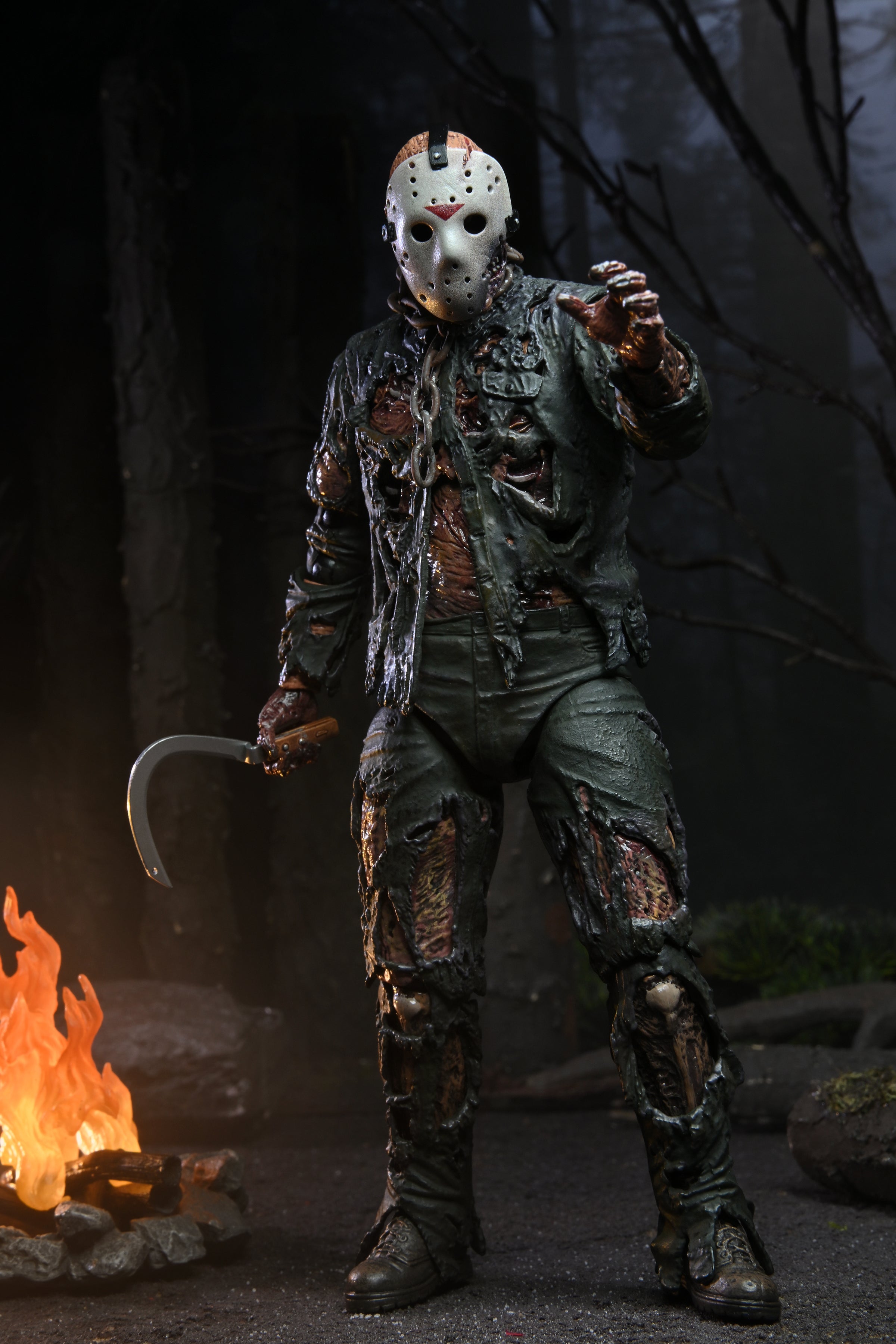 Friday the 13th - 7&quot; Scale Action Figure - Ultimate New Blood Jason