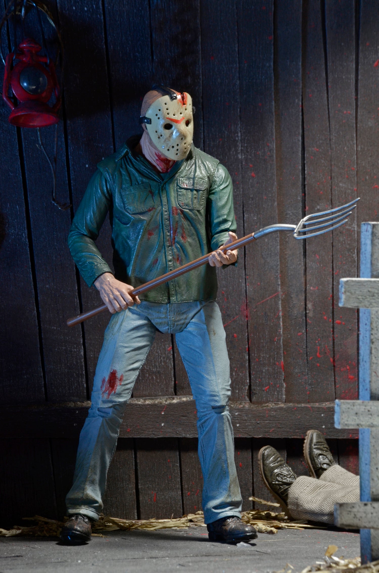 Friday the 13th - 7&quot; Scale Action Figure - Ultimate Jason Part 3