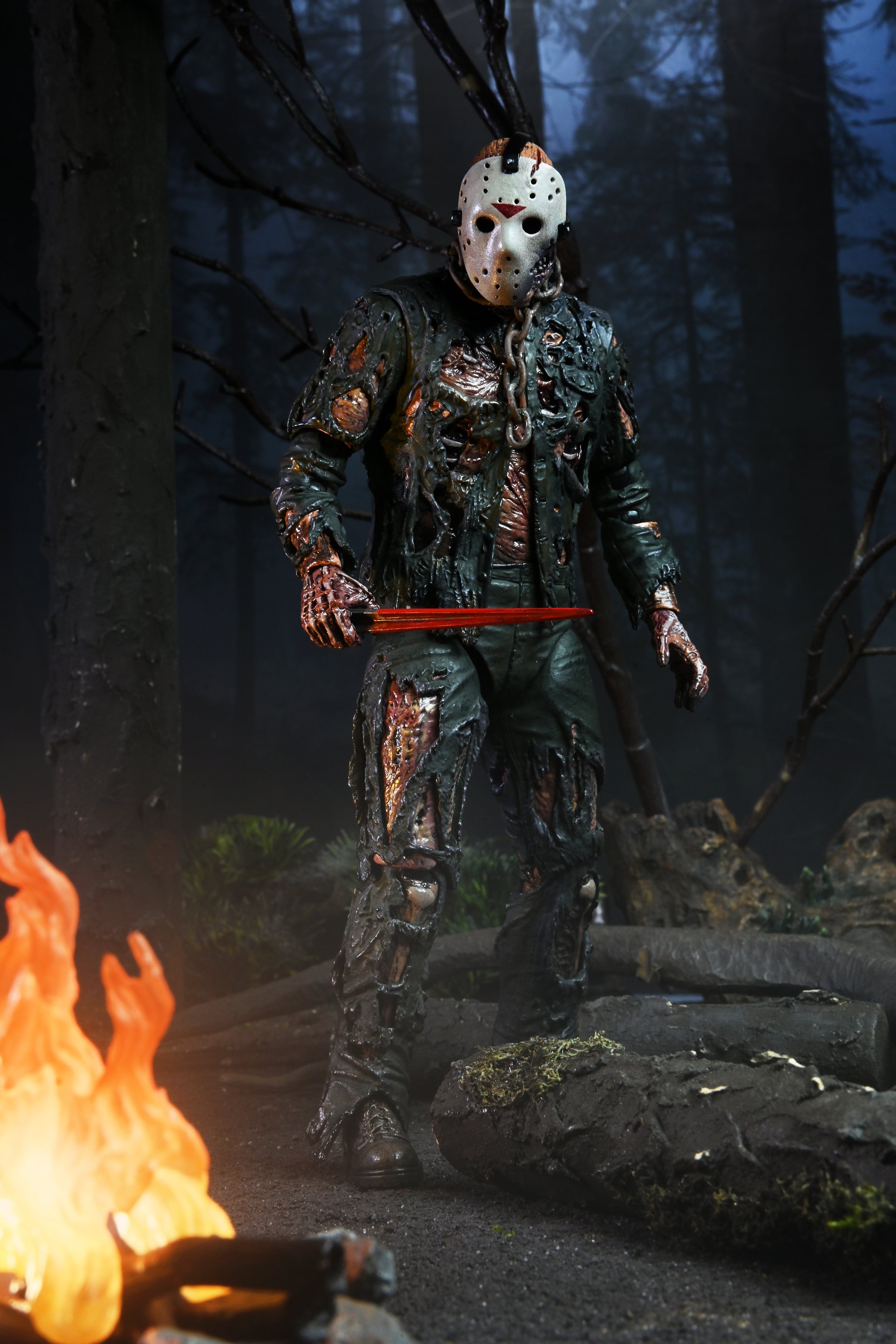 Friday the 13th - 7&quot; Scale Action Figure - Ultimate New Blood Jason