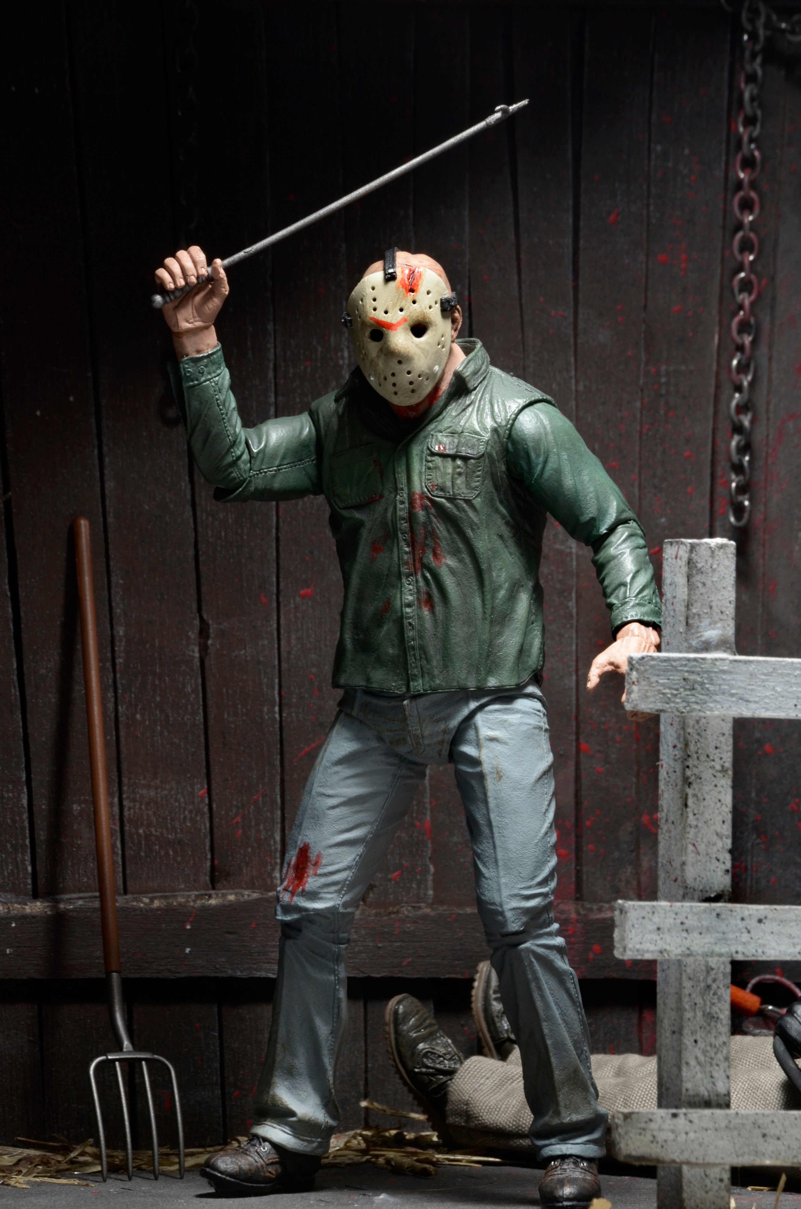 Friday the 13th - 7&quot; Scale Action Figure - Ultimate Jason Part 3