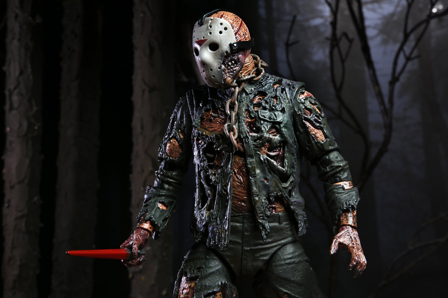 Friday the 13th - 7&quot; Scale Action Figure - Ultimate New Blood Jason