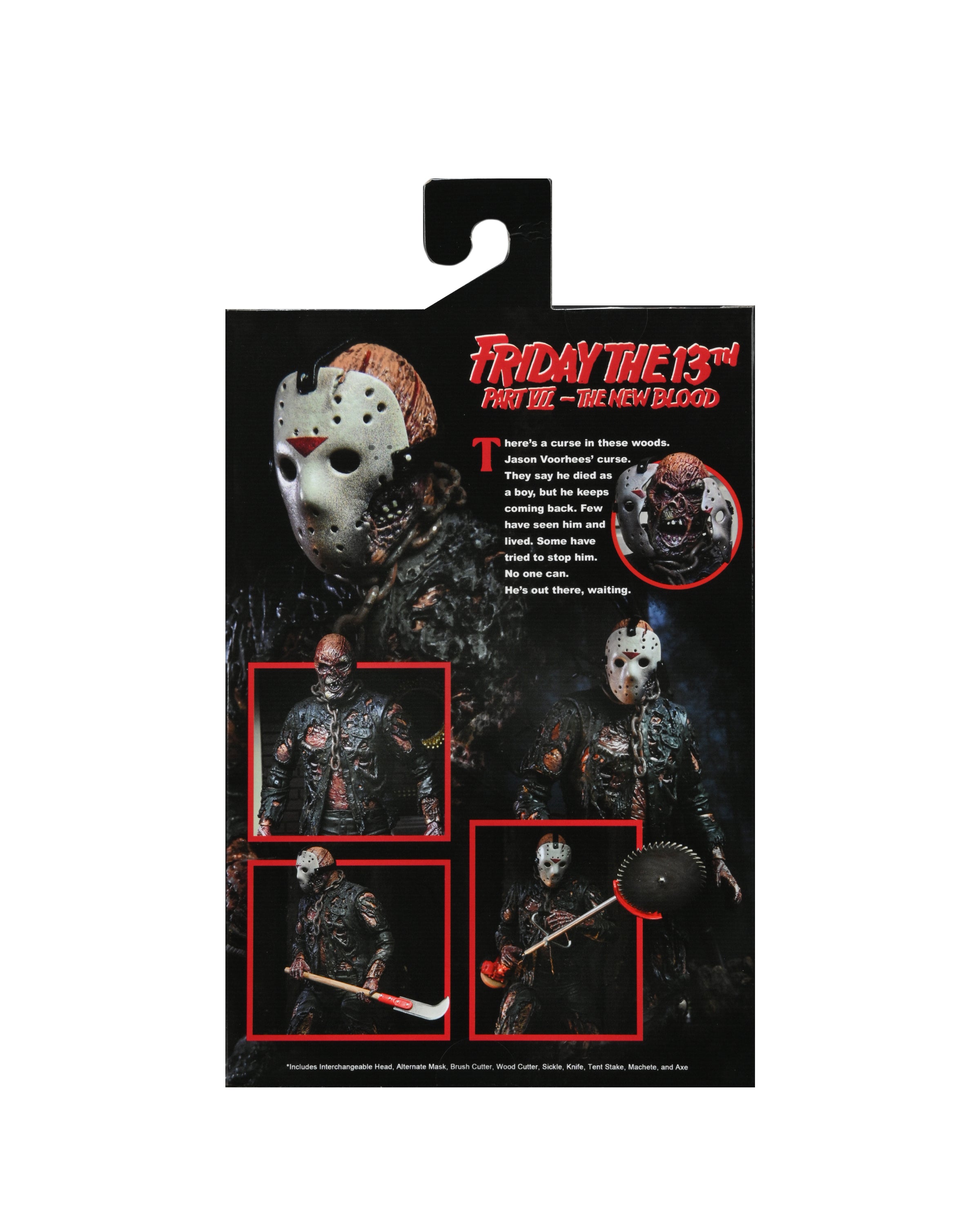 Friday the 13th - 7&quot; Scale Action Figure - Ultimate New Blood Jason