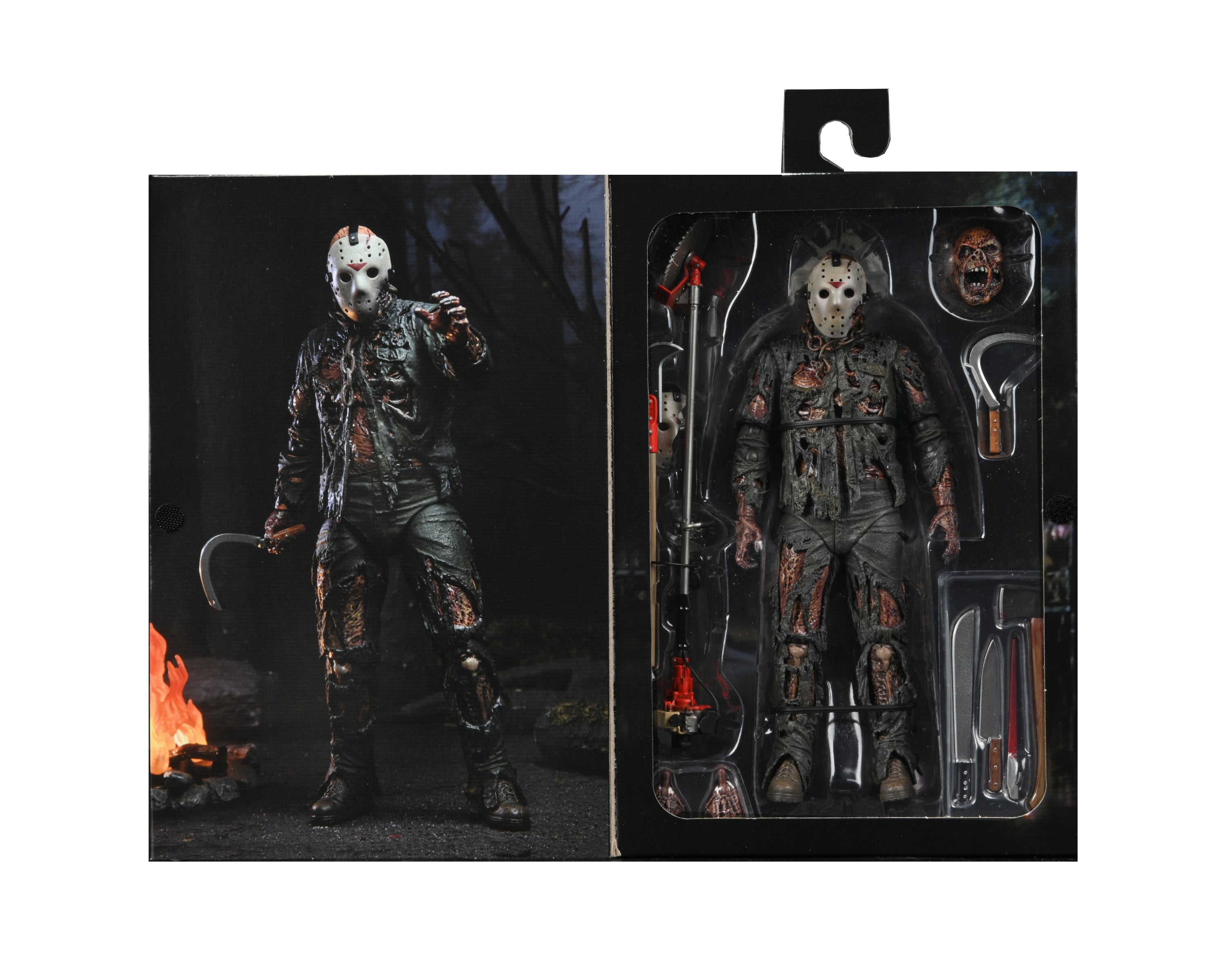 Friday the 13th - 7&quot; Scale Action Figure - Ultimate New Blood Jason