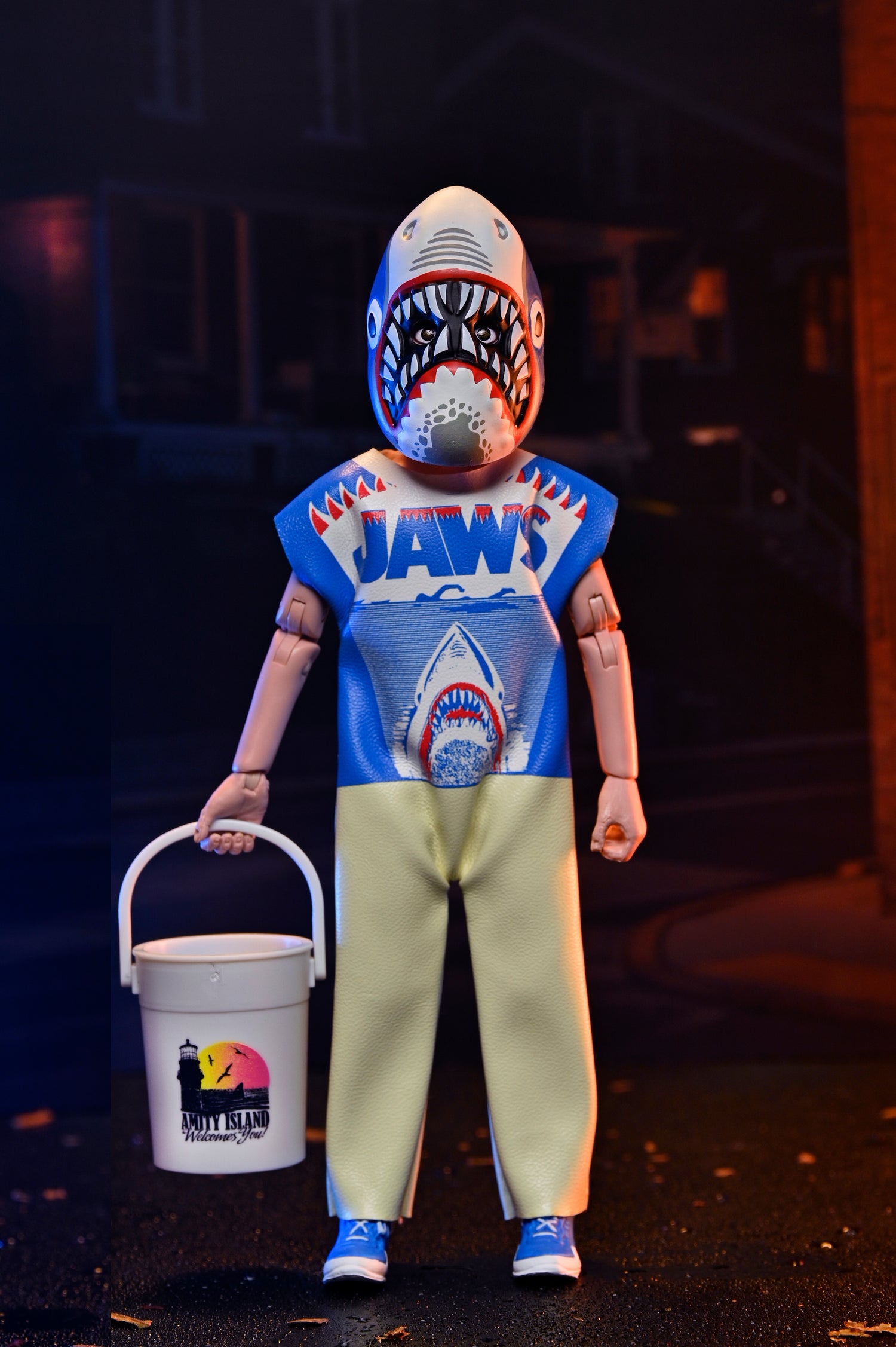 Jaws x Ben Cooper Costume Kids Collection - 50th Anniversary Jaws Costumed Action Figure - NECA