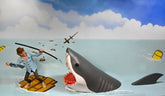 Jaws - Toony Terrors Quint and Shark 6" Scale Action Figures (2-Pack) - NECA