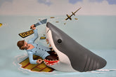 Jaws - Toony Terrors Quint and Shark 6" Scale Action Figures (2-Pack) - NECA