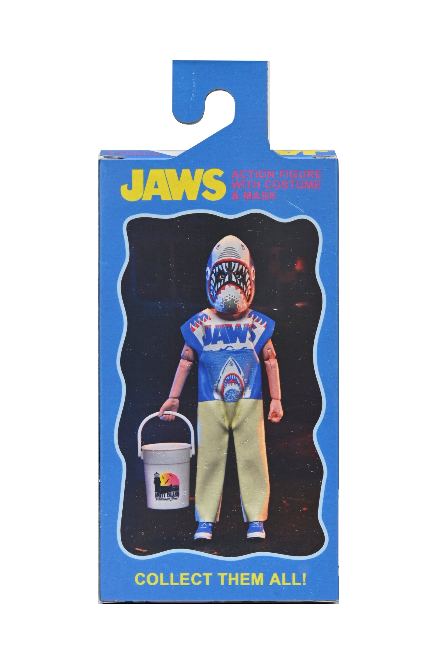 Jaws x Ben Cooper Costume Kids Collection - 50th Anniversary Jaws Costumed Action Figure - NECA