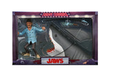 Jaws - Toony Terrors Quint and Shark 6" Scale Action Figures (2-Pack) - NECA