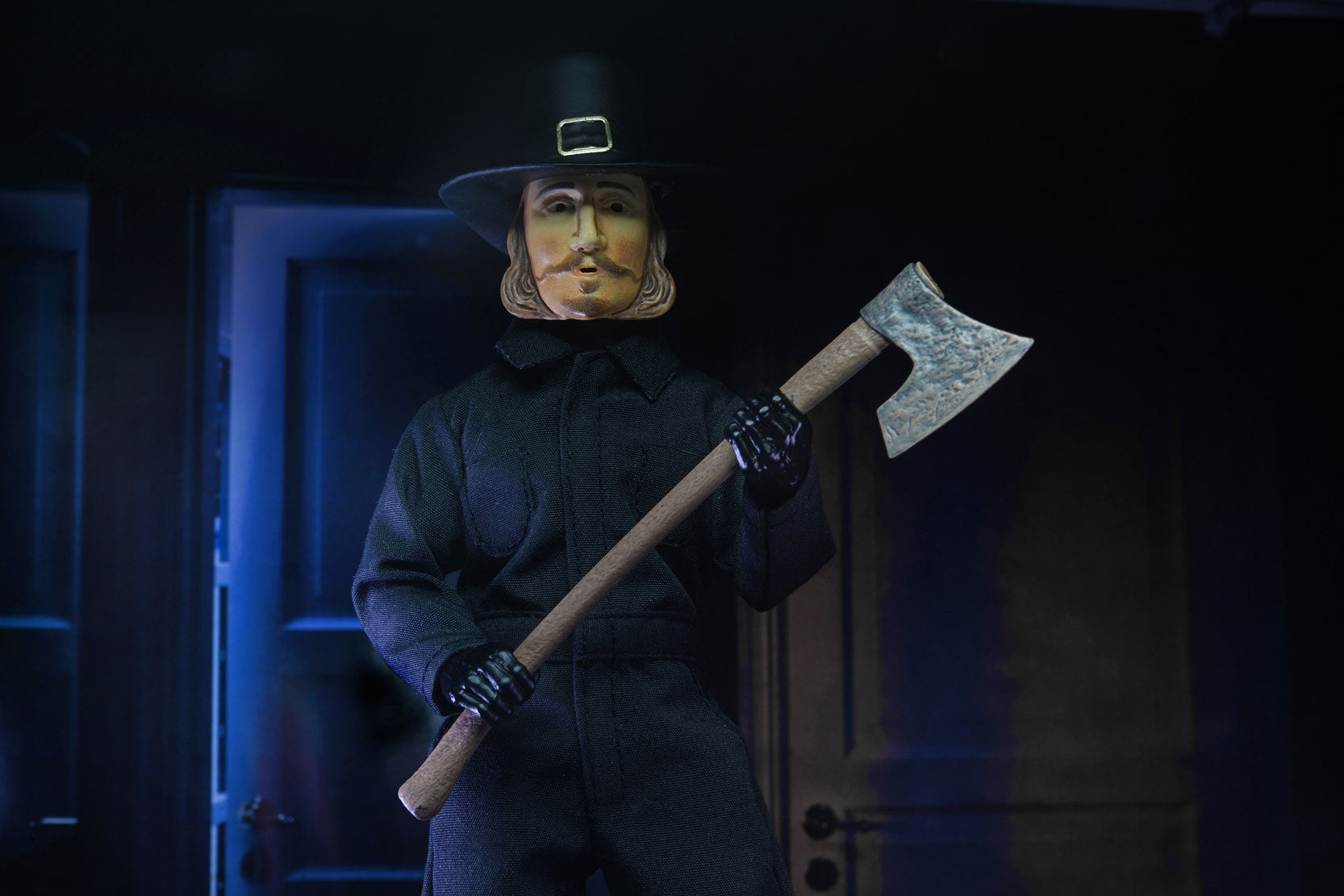 John Carver 8” Clothed Action Figure with axe