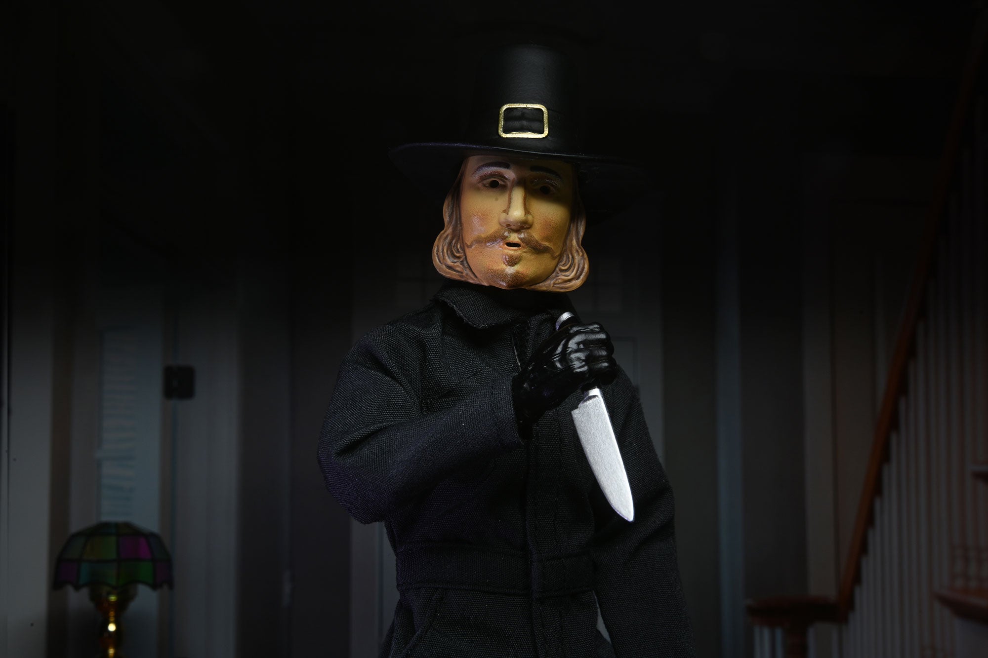    John Carver 8” Clothed Action Figure with knife