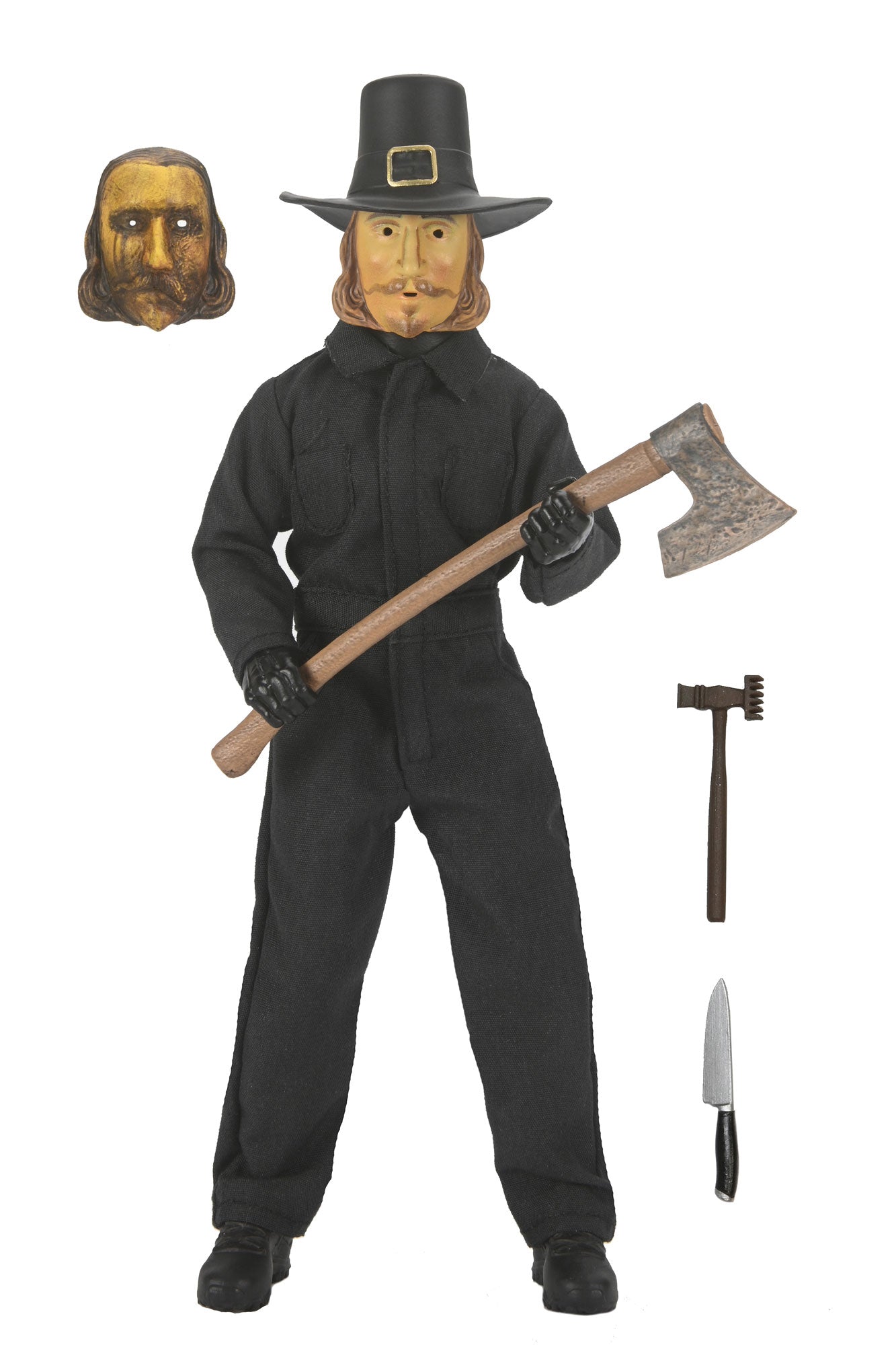 John Carver 8” Clothed Action Figure with accessories