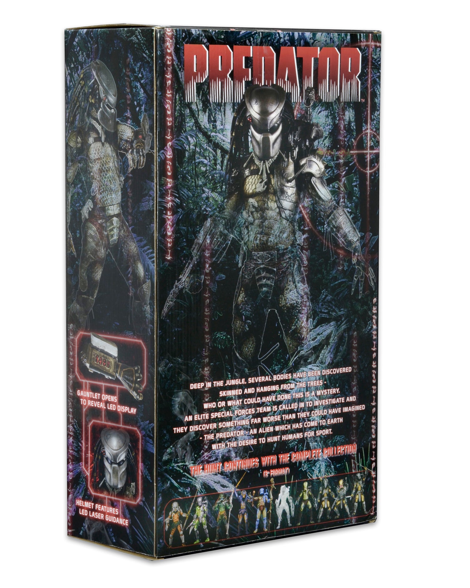 Predator - Jungle Hunter with LED Lights 1/4 Scale Action Figure