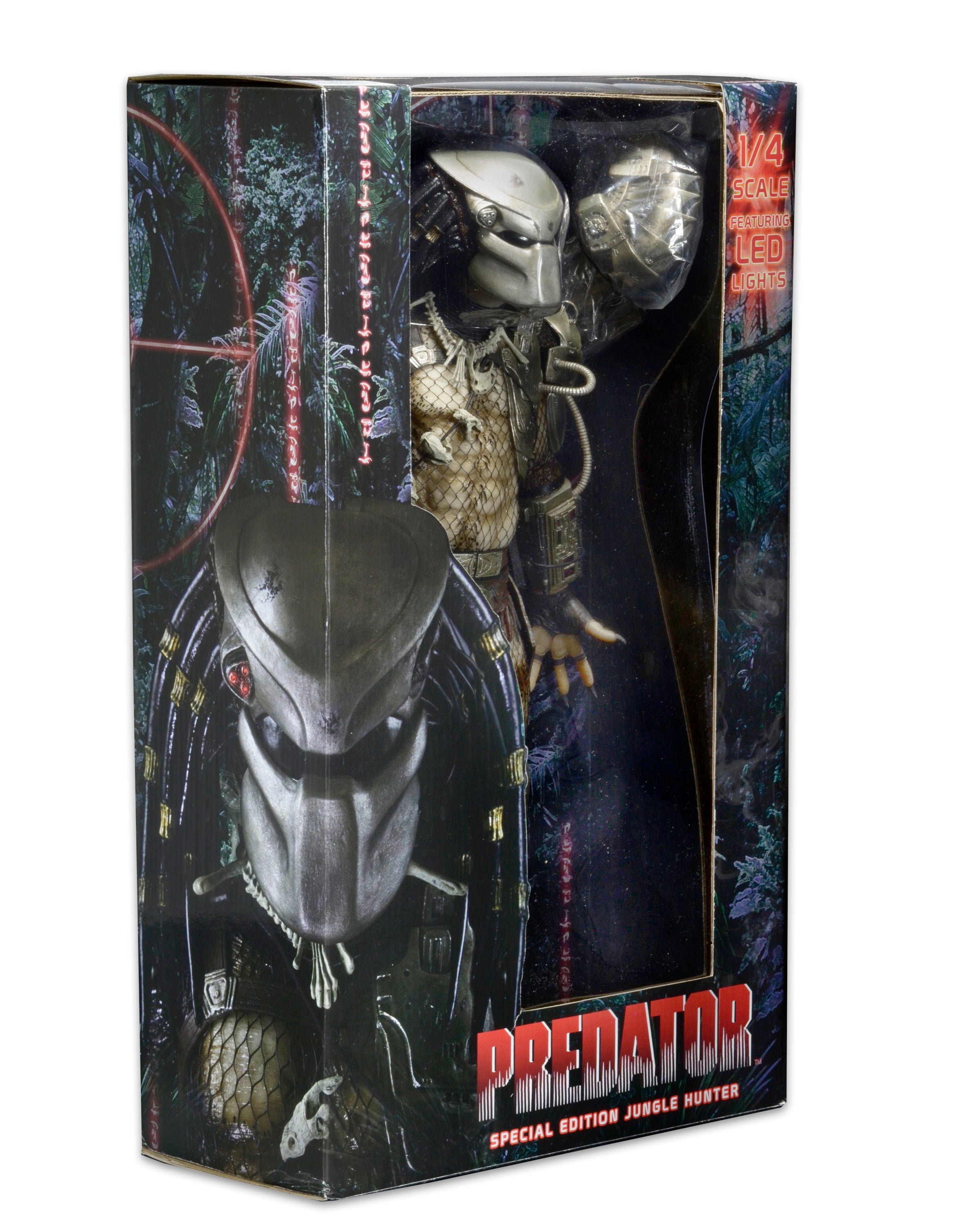 Predator - Jungle Hunter with LED Lights 1/4 Scale Action Figure