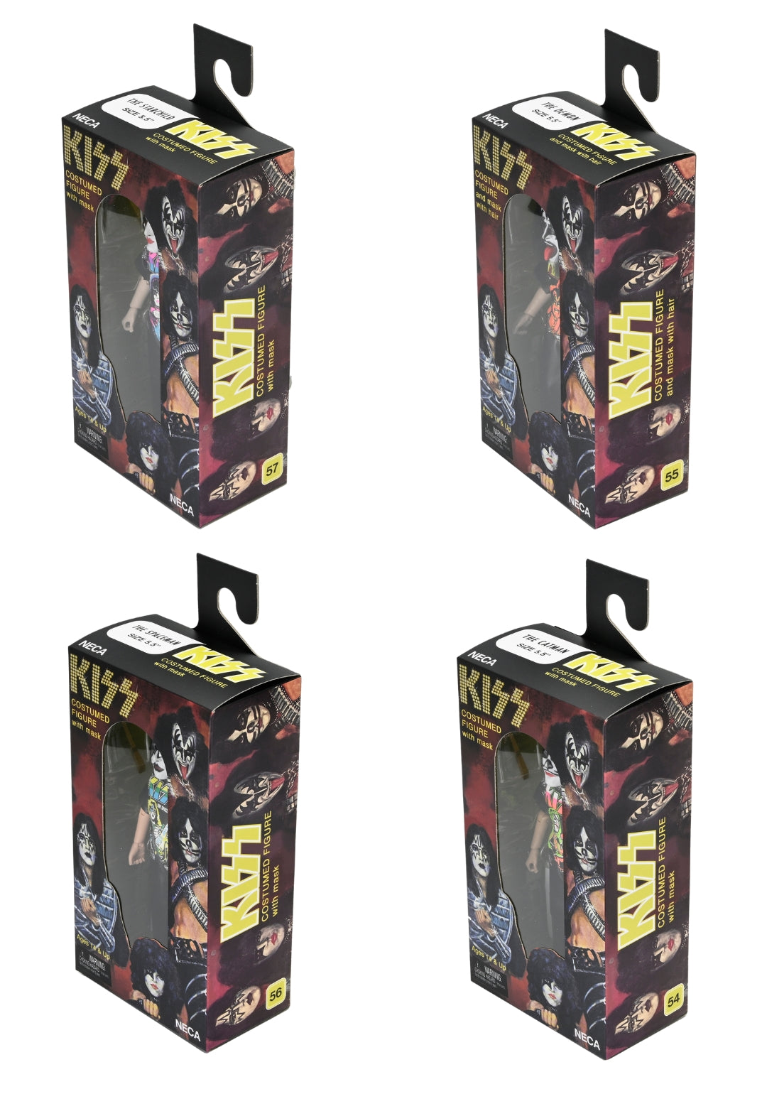 KISS x Ben Cooper Costume Kids Collection - The Catman 6&quot; Costumed Action Figure - NECA
