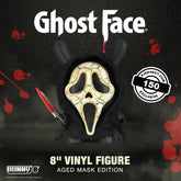 Ghost Face 8" Dunny Vinyl Art Figure - Aged Mask Edition - Kidrobot.com Exclusive (Limited Edition to 150) - Kidrobot on the NECA Store