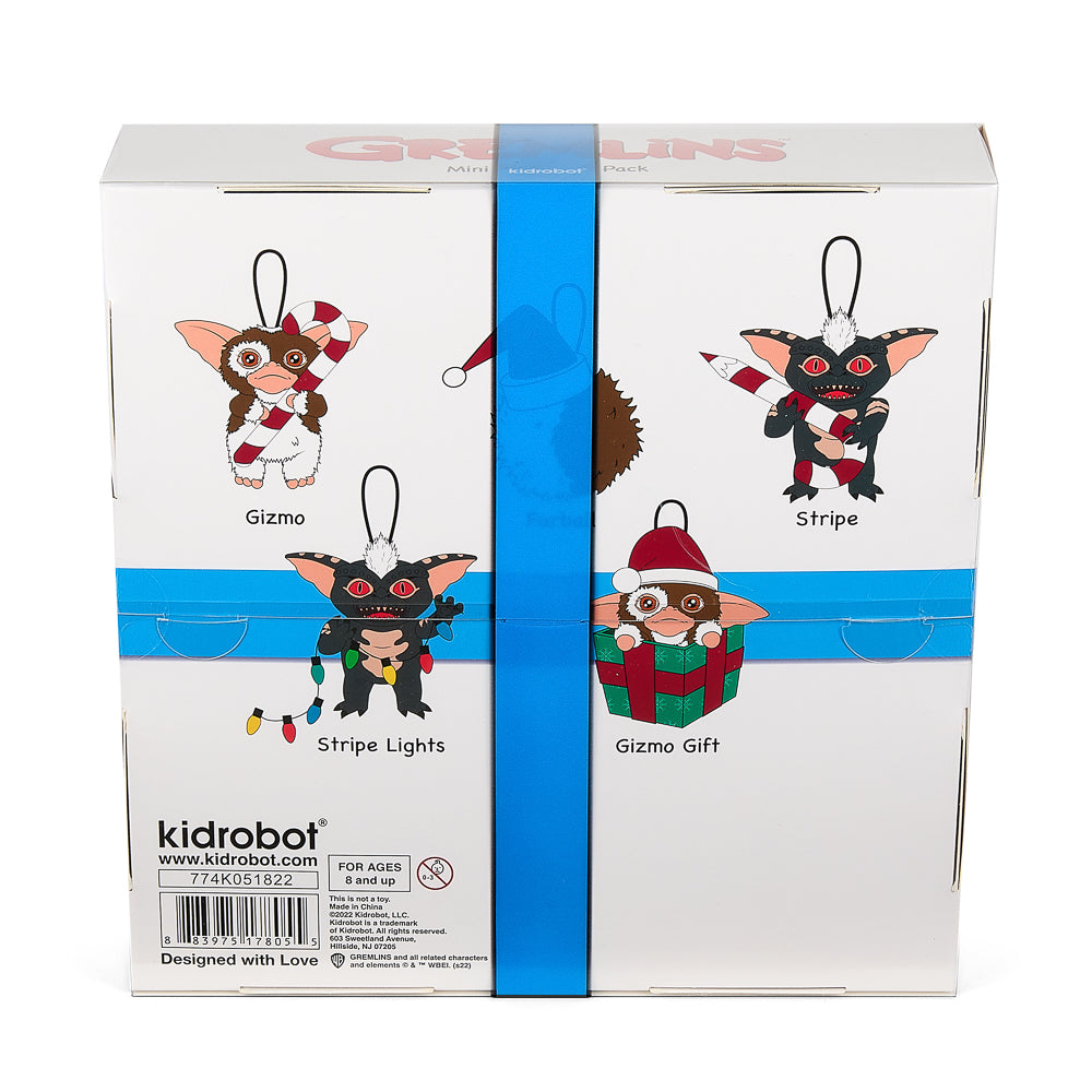 Gremlins 3&quot; Plush Holiday Ornament 5-Pack Set by Kidrobot