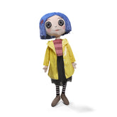 Coraline with Button Eyes Life-Size Plush Doll  front