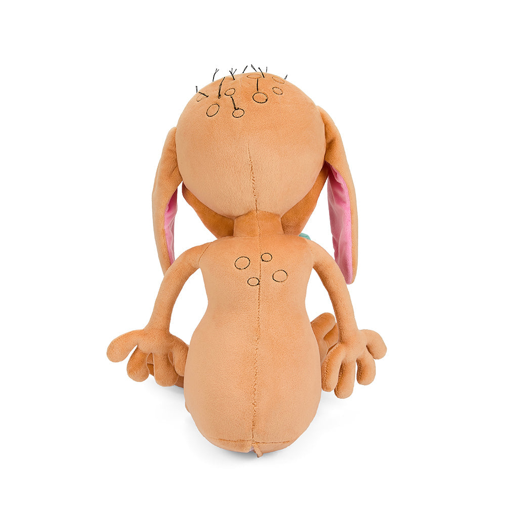 The Ren &amp; Stimpy Show - Ren HugMe Shake-Action Plush by Kidrobot on the NECA Store
