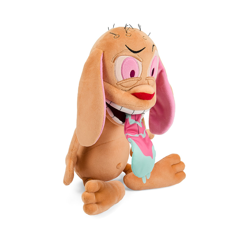 The Ren &amp; Stimpy Show - Ren HugMe Shake-Action Plush by Kidrobot on the NECA Store