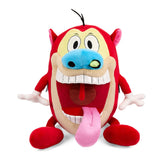 The Ren & Stimpy Show - Stimpy HugMe Shake-Action Plush by Kidrobot on the NECA Store
