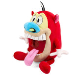 The Ren & Stimpy Show - Stimpy HugMe Shake-Action Plush by Kidrobot on the NECA Store