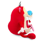The Ren & Stimpy Show - Stimpy HugMe Shake-Action Plush by Kidrobot on the NECA Store