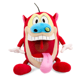 The Ren & Stimpy Show - Stimpy HugMe Shake-Action Plush by Kidrobot on the NECA Store
