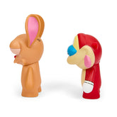 The Ren & Stimpy Show - 3" Vinyl Figure 2-Pack by Kidrobot on the NECA Store