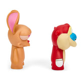 The Ren & Stimpy Show - 3" Vinyl Figure 2-Pack by Kidrobot on the NECA Store