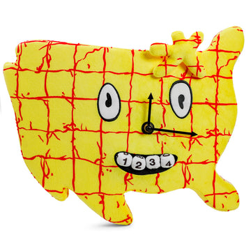 Pee-wee's Playhouse Clocky Wall Clock Interactive Plush by Kidrobot (PRE-ORDER)