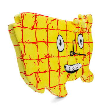 Pee-wee's Playhouse Clocky Wall Clock Interactive Plush by Kidrobot (PRE-ORDER)