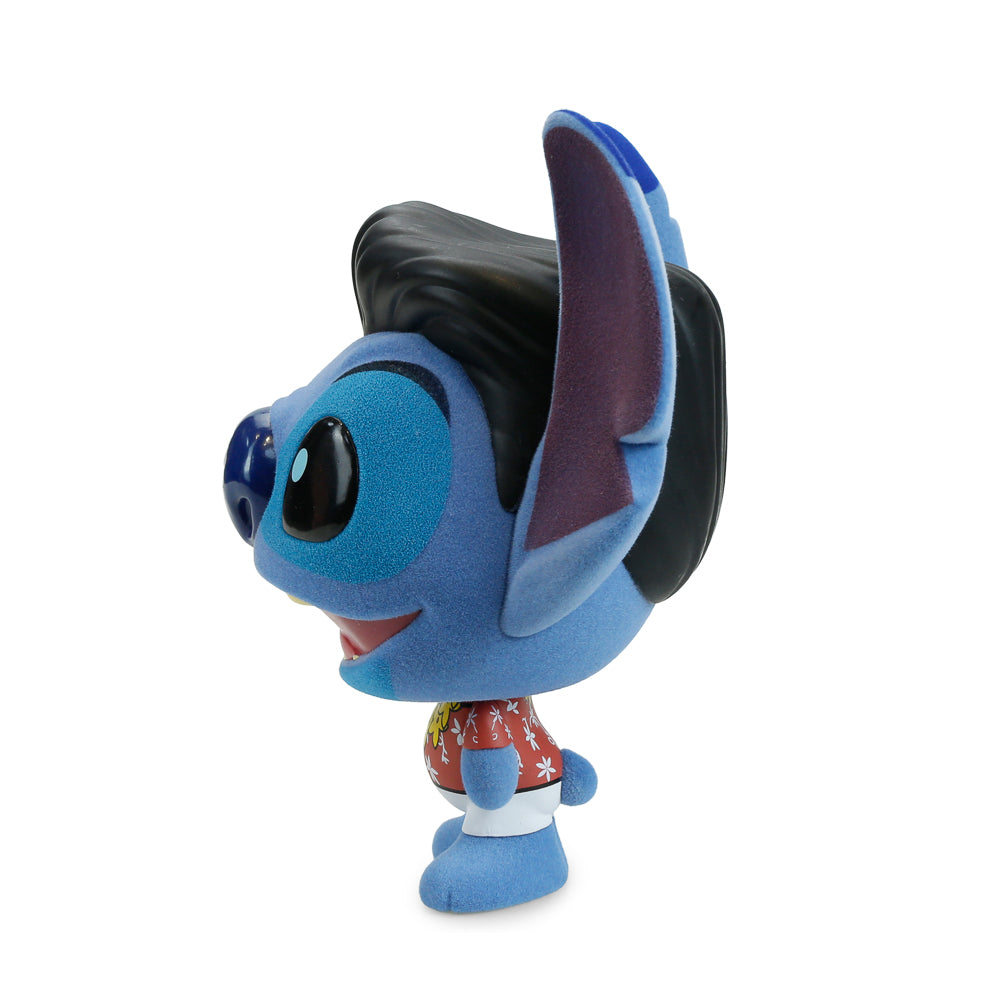 Disney Stitch - Hawaiian Elvis Bhunny 4” Flocked Vinyl Figure from Kidrobot on the NECA Store