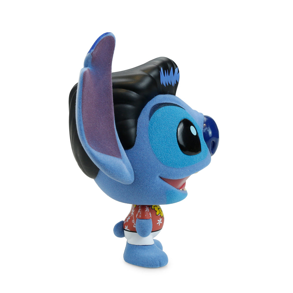 Disney Stitch - Hawaiian Elvis Bhunny 4” Flocked Vinyl Figure from Kidrobot on the NECA Store