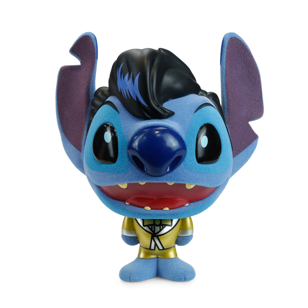 Disney Stitch - Gold Suit Elvis Bhunny 4” Flocked Vinyl Figure from Kidrobot on the NECA Store
