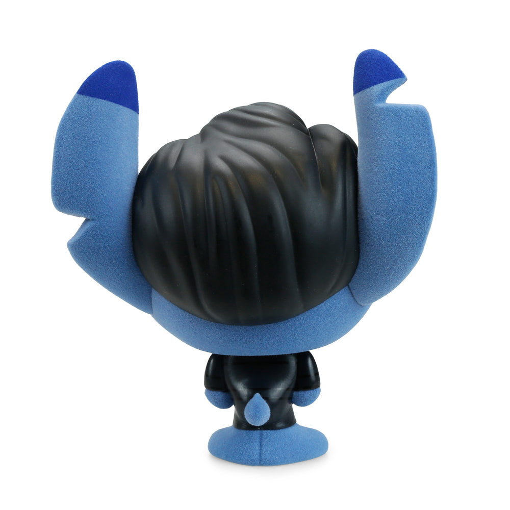 Disney Stitch - Singer Elvis Bhunny 4” Flocked Vinyl Figure from Kidrobot on the NECA Store