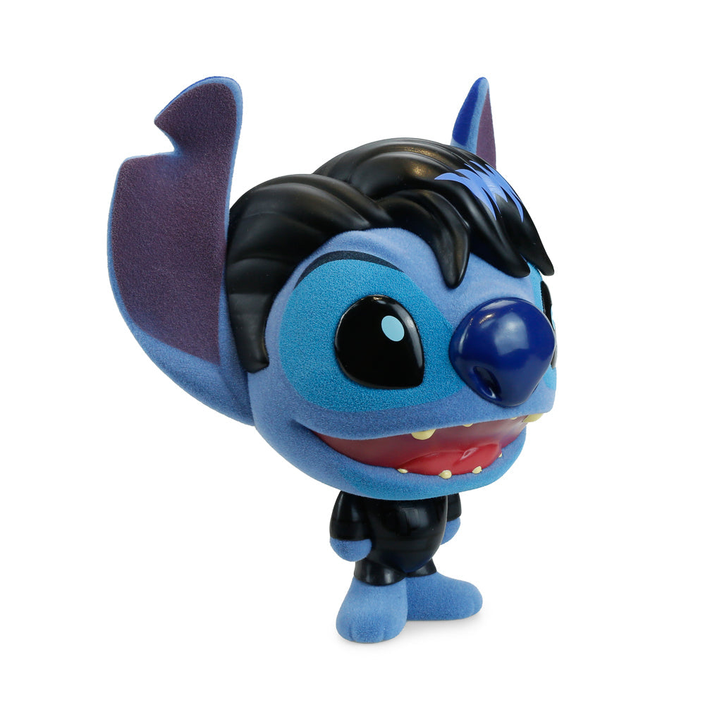 Disney Stitch - Singer Elvis Bhunny 4” Flocked Vinyl Figure from Kidrobot on the NECA Store